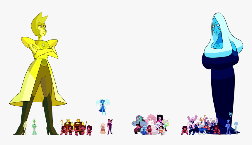 Gems Png -image All Gems Png Steven Universe Wiki Fandom - Yellow Diamond Steven Universe, Transparent Png, Free Download