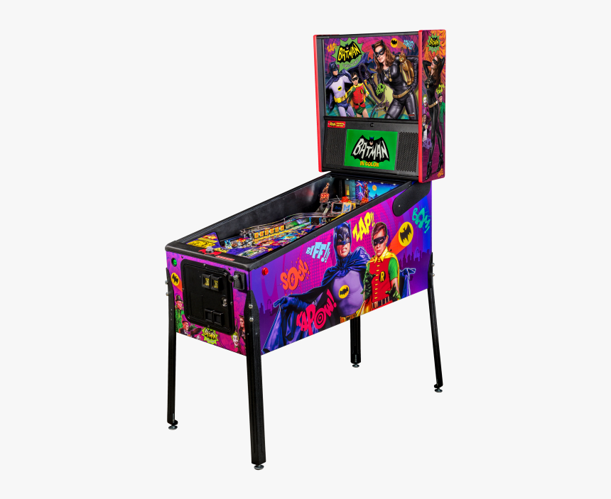 Batman 66 Premium Pinball, HD Png Download, Free Download