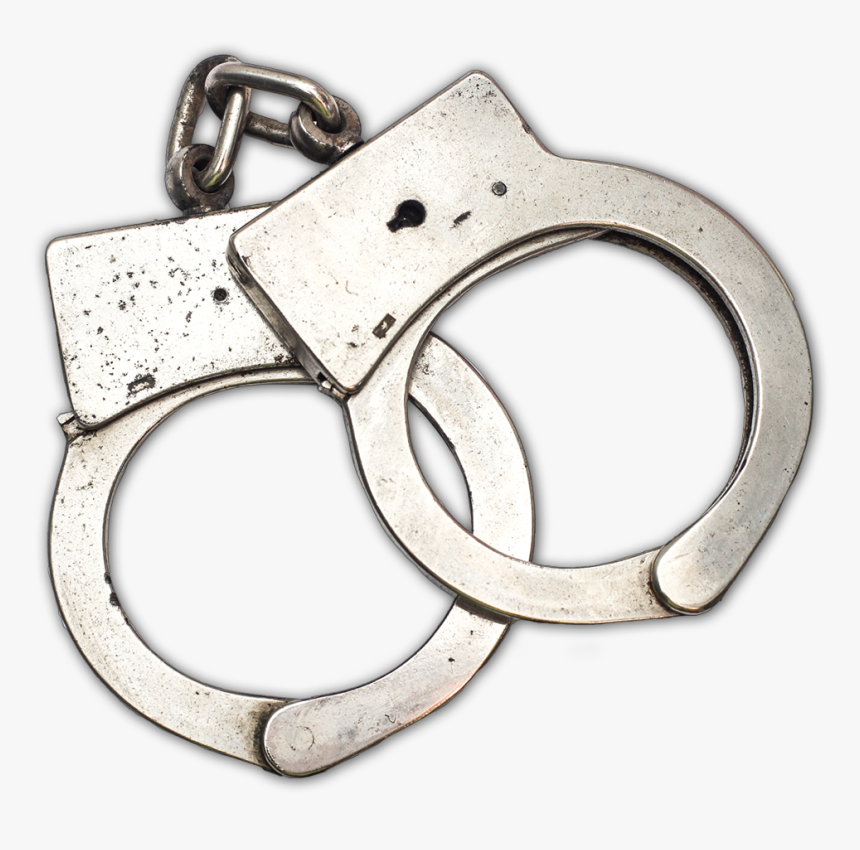 Handcuffs - Silver, HD Png Download, Free Download