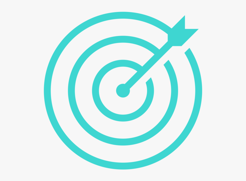 Home Objective Icon - Symbole Objectif, HD Png Download, Free Download