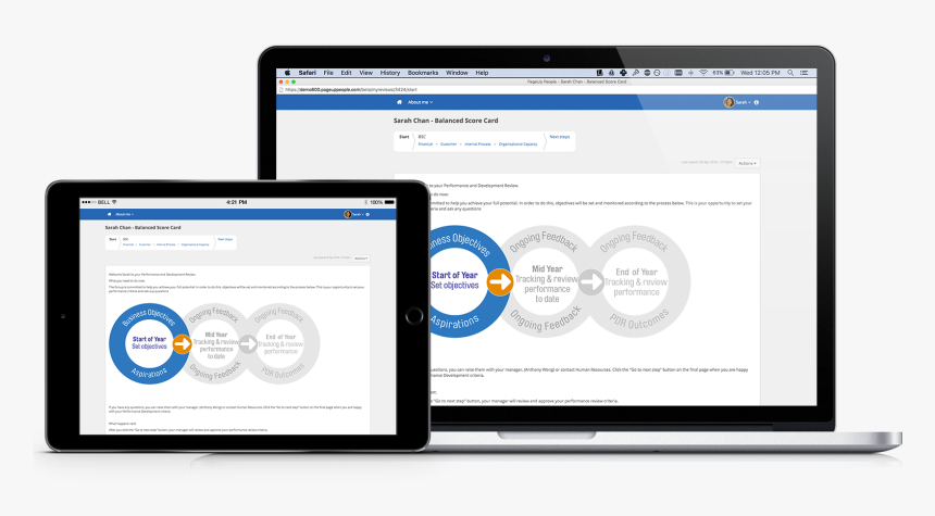 Intuitive Objective Setting - Employee Performance Management System Software, HD Png Download, Free Download