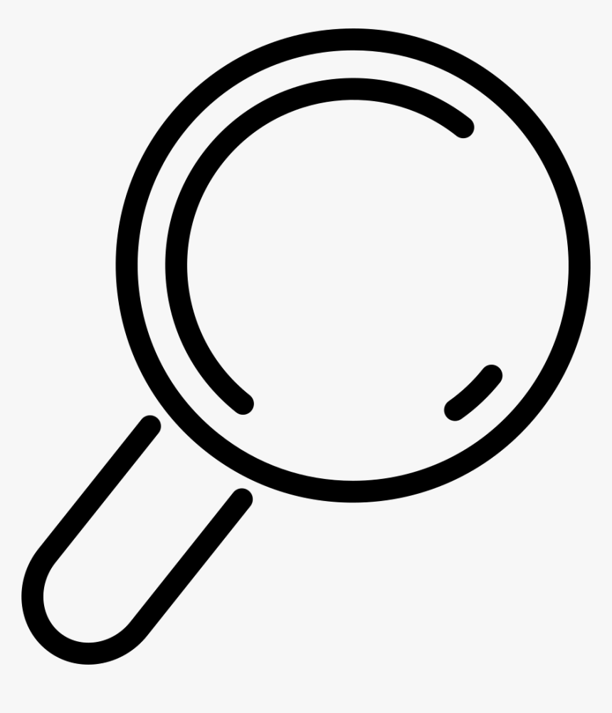 Thin Magnifier Glass - Firmware Finder For Huawei Apk, HD Png Download, Free Download