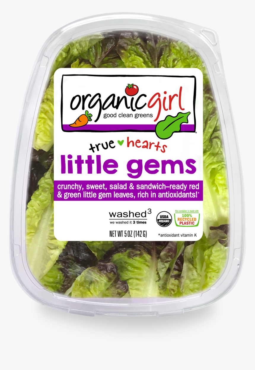 Organic Girl Butter Lettuce, HD Png Download, Free Download