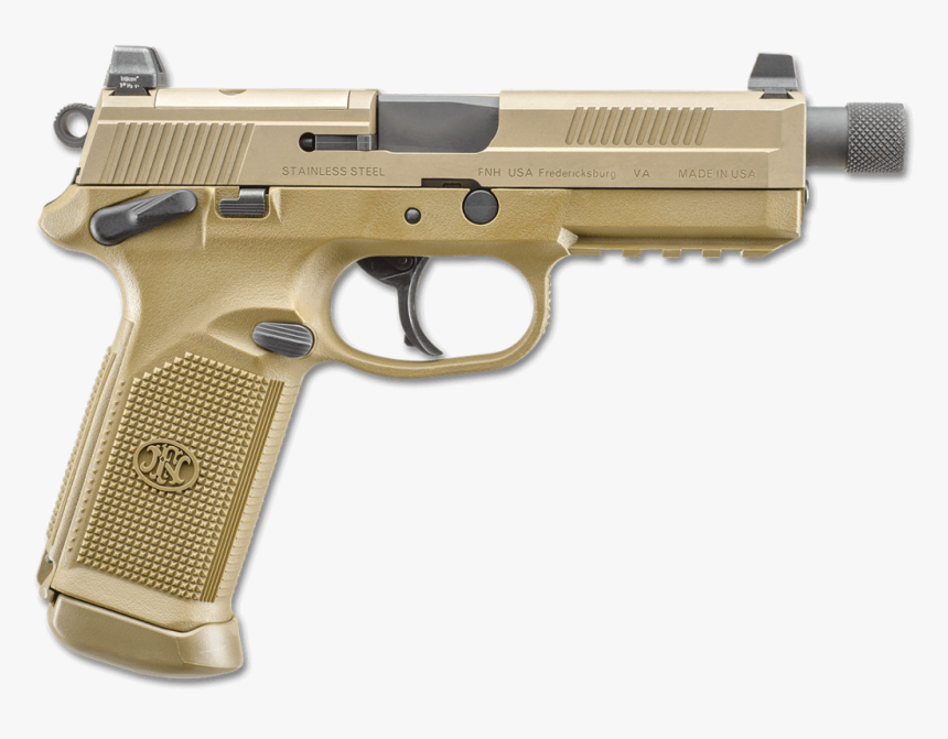 Fnx™-45 Tactical Fde - Fnx 45 Tactical, HD Png Download, Free Download