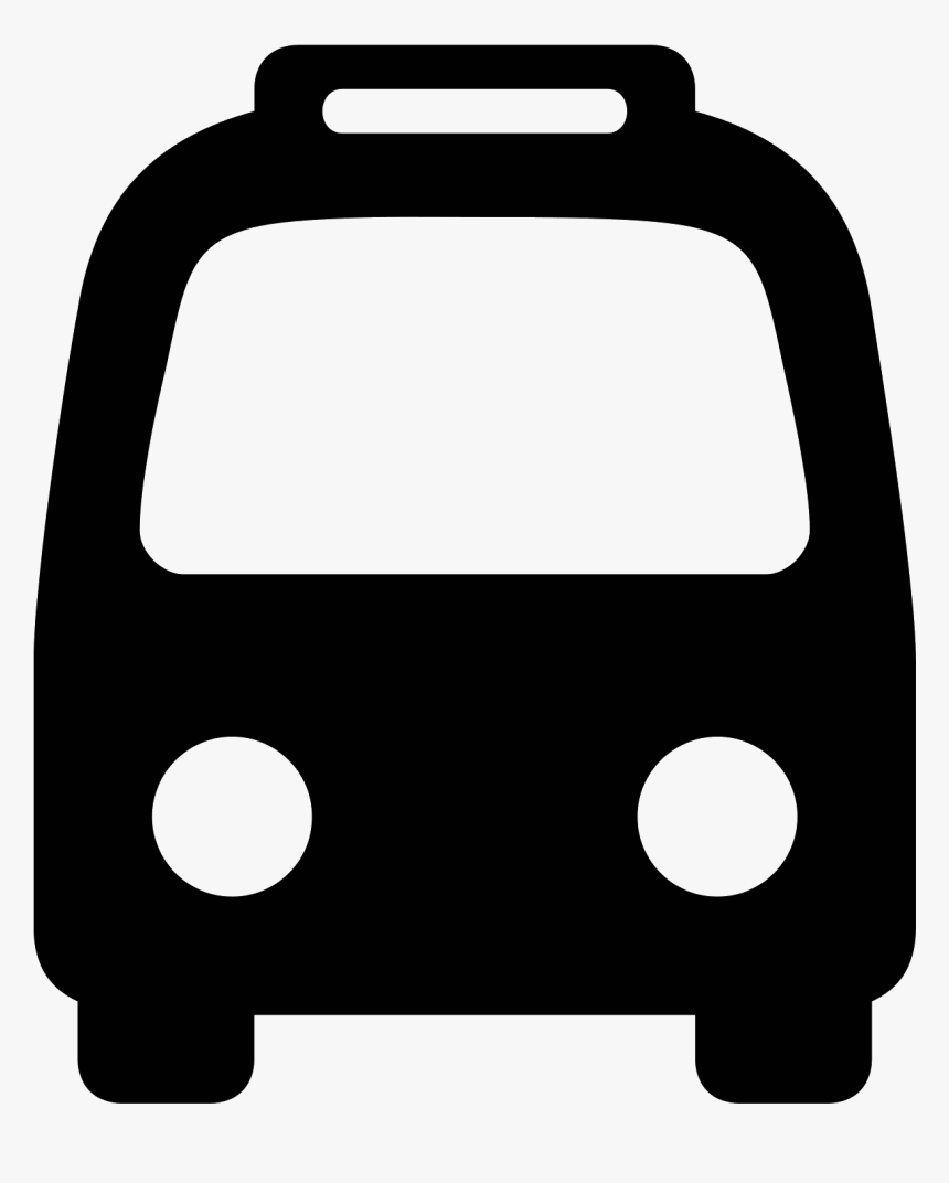 Bus Icon Transparent Background, HD Png Download, Free Download