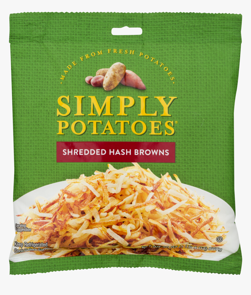 Simply Potatoes Shredded Hash Browns, HD Png Download, Free Download