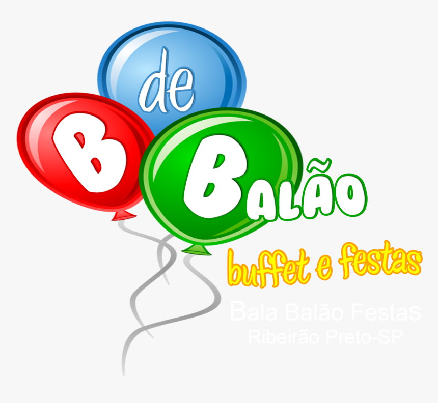 Www - Balabalaofestas - Com - Br - Buffet B De Balao, HD Png Download, Free Download