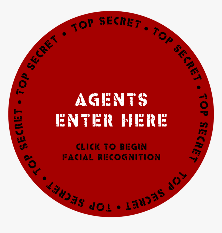 Agents Enter Web Button-05 - Circle, HD Png Download, Free Download