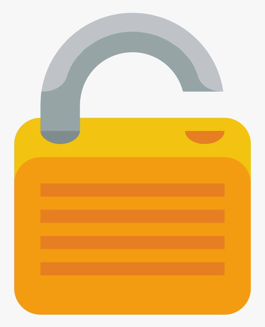 Lock Open Icon - Lock Open Png, Transparent Png, Free Download