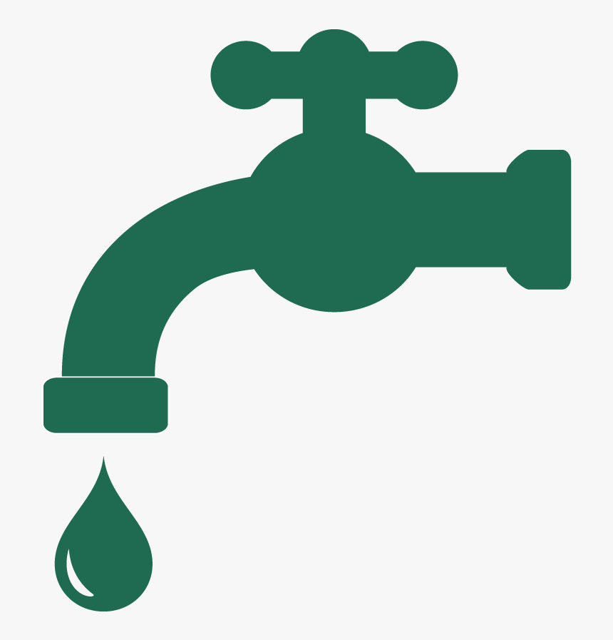 Water - Faucet Green Png, Transparent Png, Free Download