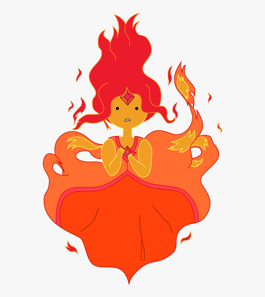 Ranks - Flame Princess Adventure Time Png, Transparent Png, Free Download