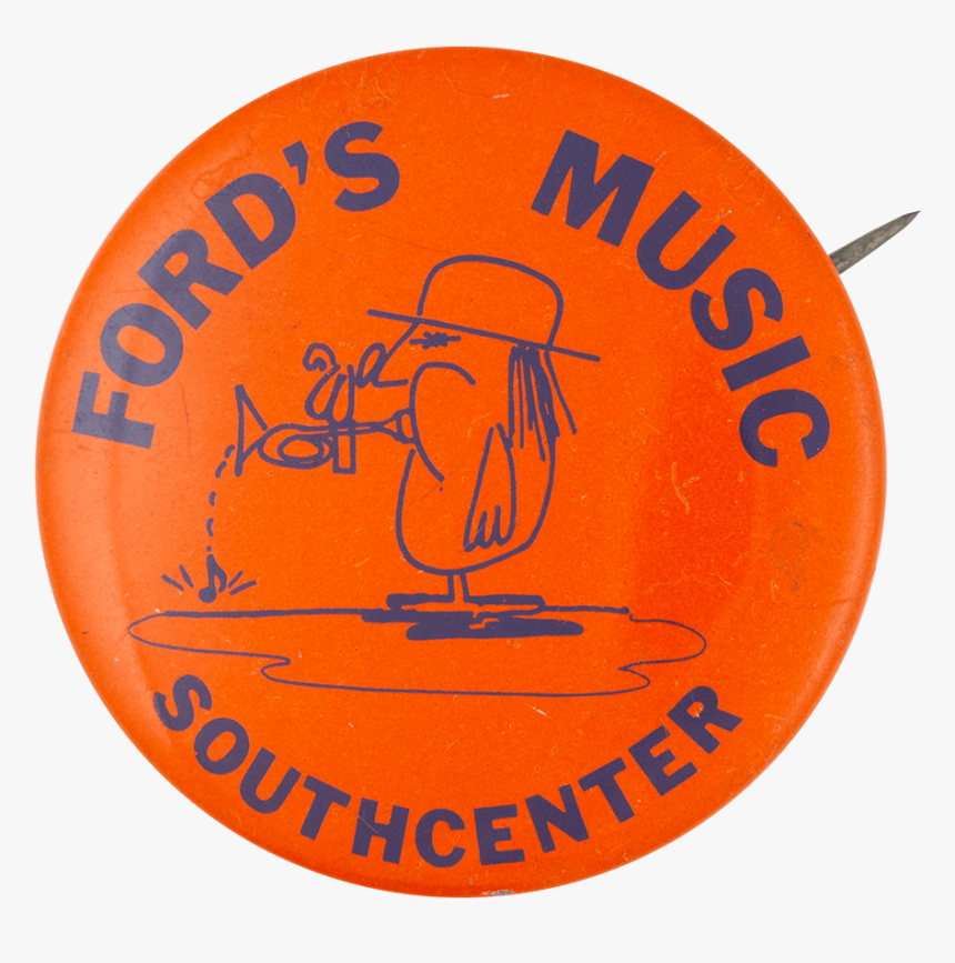 Ford"s Music Southcenter Music Button Museum - Circle, HD Png Download, Free Download