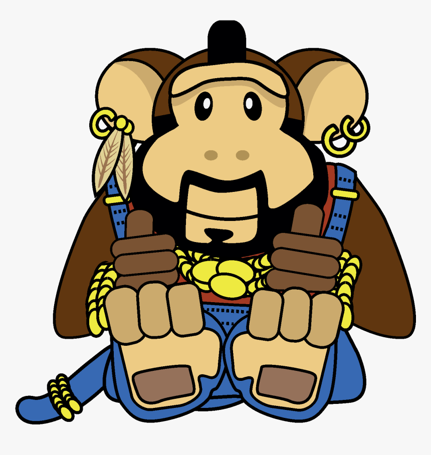 Crazymonkey 01 01 Clipart , Png Download - Cartoon, Transparent Png, Free Download