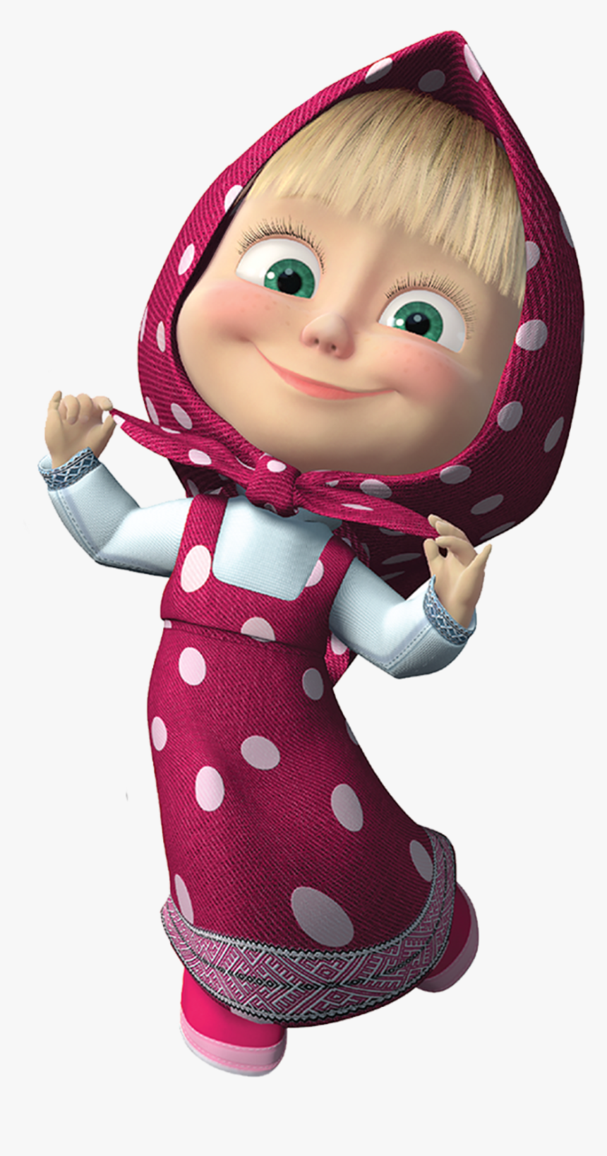 Masha E O Urso - Masha And The Bear Png, Transparent Png, Free Download