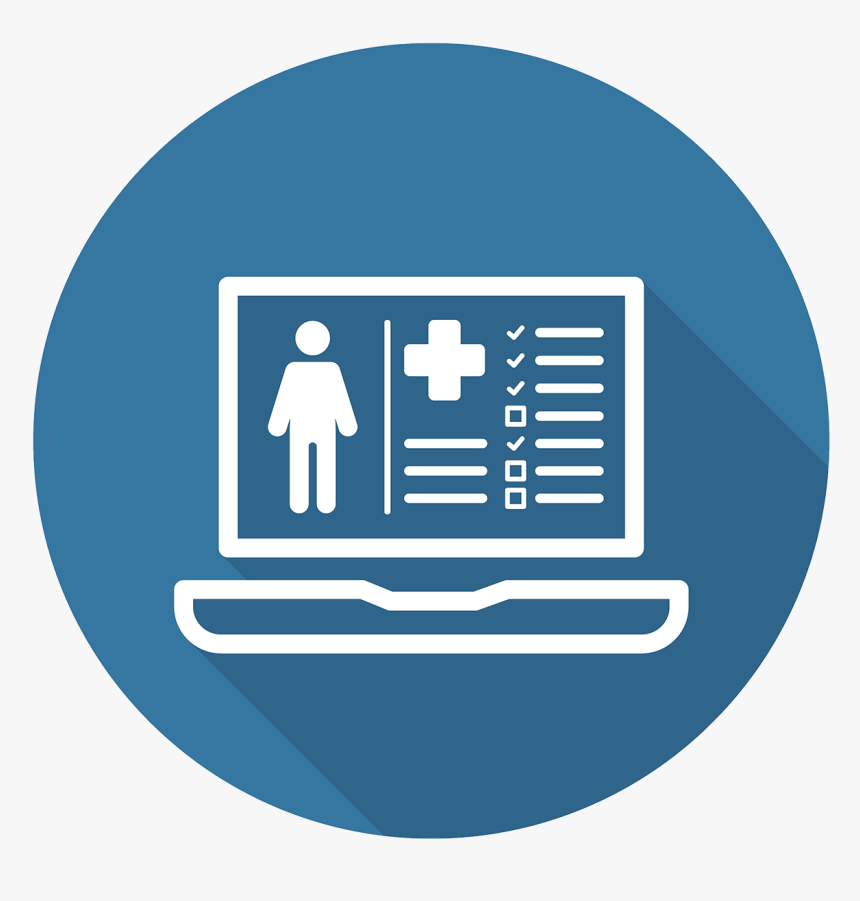 Ehr Vs Data Warehouse - Electronic Health Record Icon, HD Png Download, Free Download