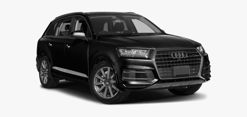 New 2019 Audi Q7 45 Premium Plus - 2019 Jeep Grand Cherokee Limited Black, HD Png Download, Free Download