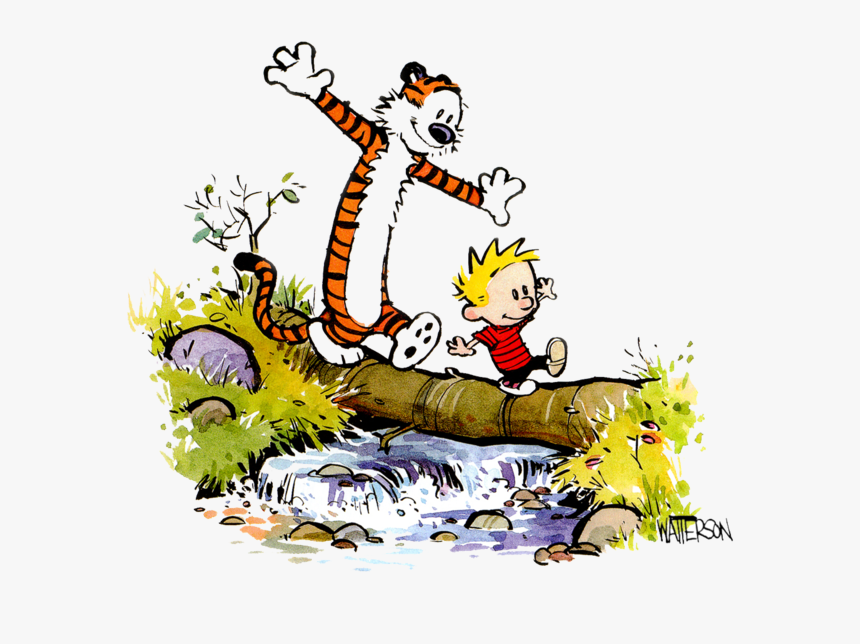 Calvin And Hobbes, HD Png Download, Free Download
