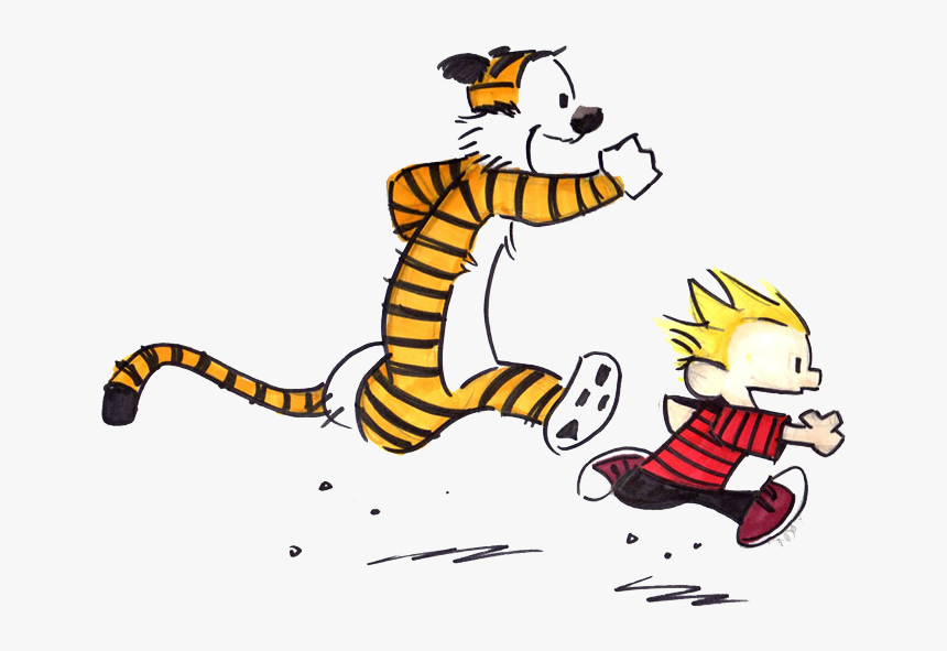 Download Calvin And Hobbes Png Clipart - If Your Knees Aren T Green, Transparent Png, Free Download