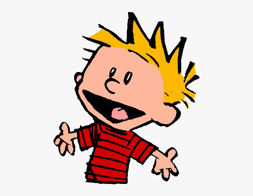 Calvin And Hobbes Characters, HD Png Download, Free Download