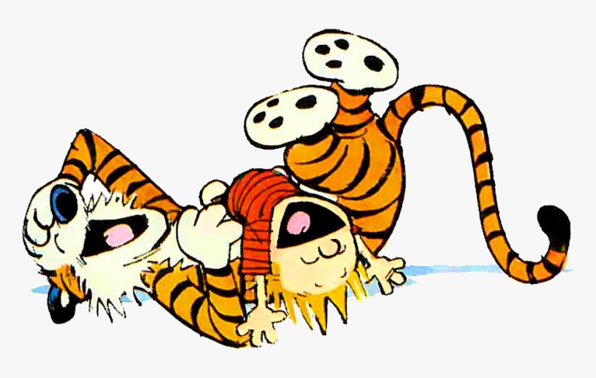 Calvin And Hobbes Png Photos - Calvin And Hobbes, Transparent Png, Free Download