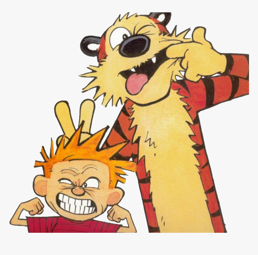 Also, I Transmogrified That Calvin And Hobbes One Into, HD Png Download, Free Download