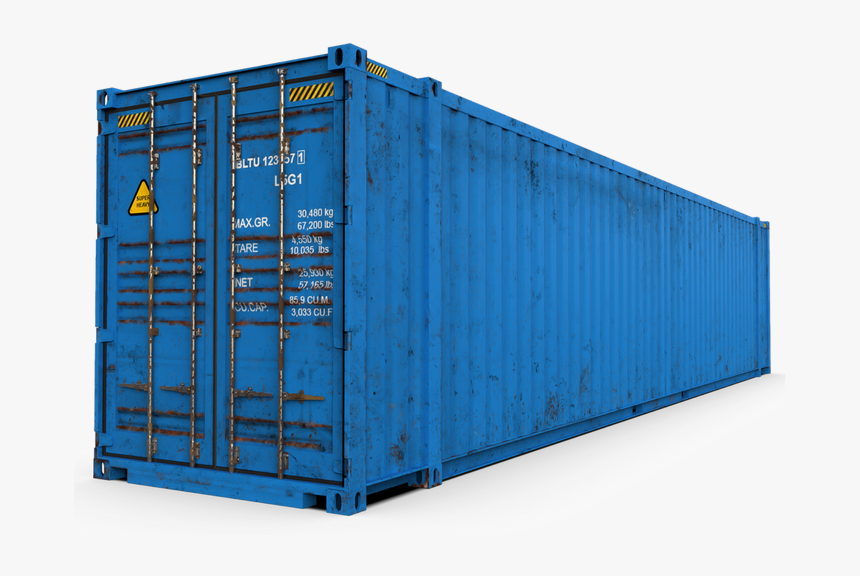 New 30 Foot Container, HD Png Download, Free Download