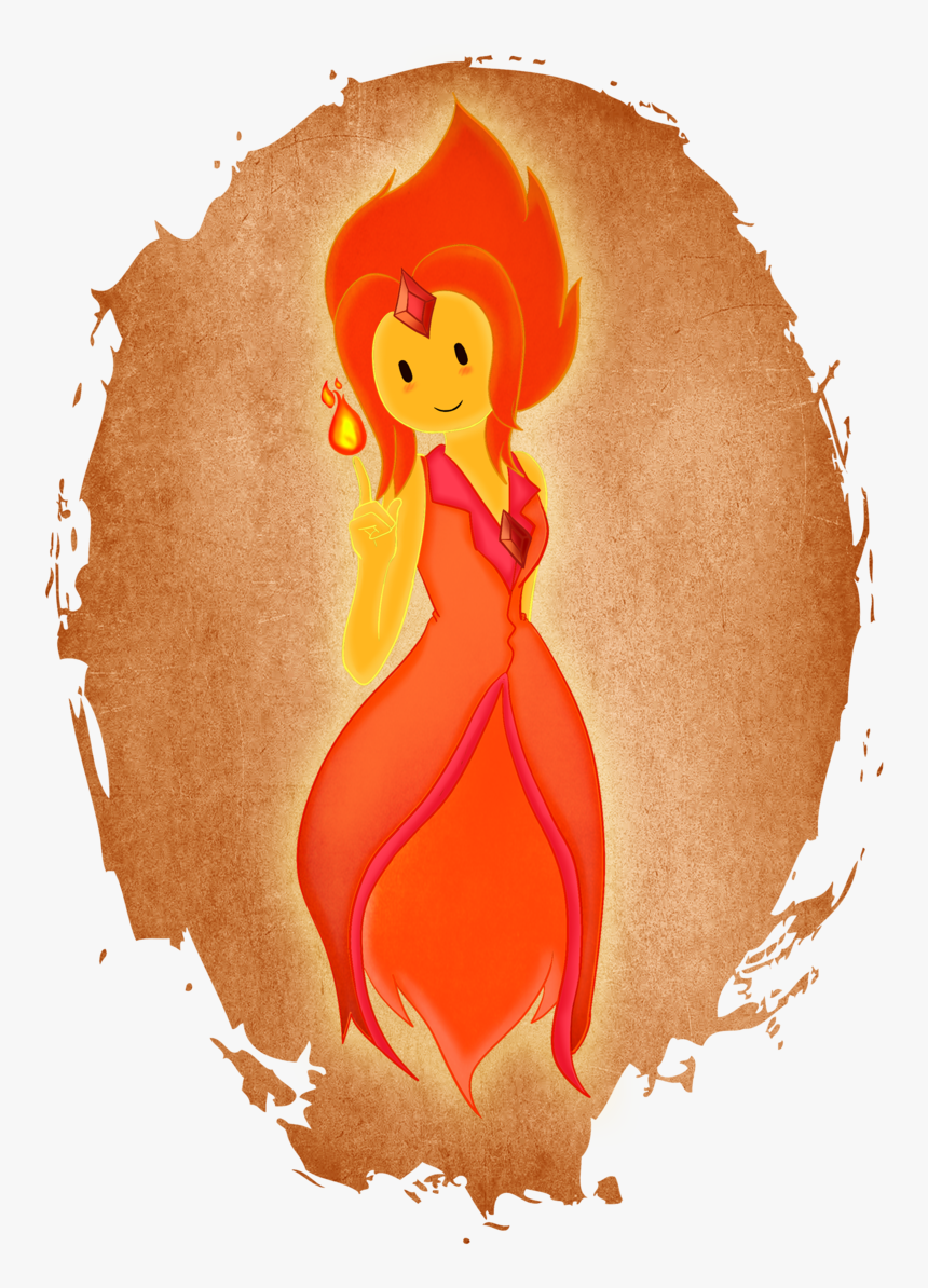 Flame Princess - Illustration, HD Png Download, Free Download