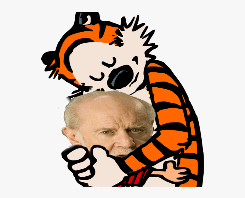 Transparent Hobbes Png - Calvin Hug, Png Download, Free Download