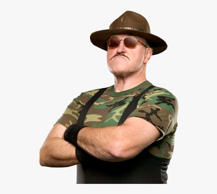 Sgt Slaughter Pro - Sgt Slaughter, HD Png Download, Free Download