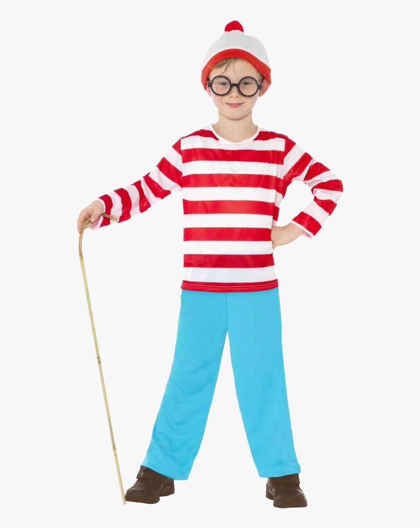 Whereu0027s Wally Is A Bona Fide Book Week Favourite - Boys World Book Day Costumes, HD Png Download, Free Download