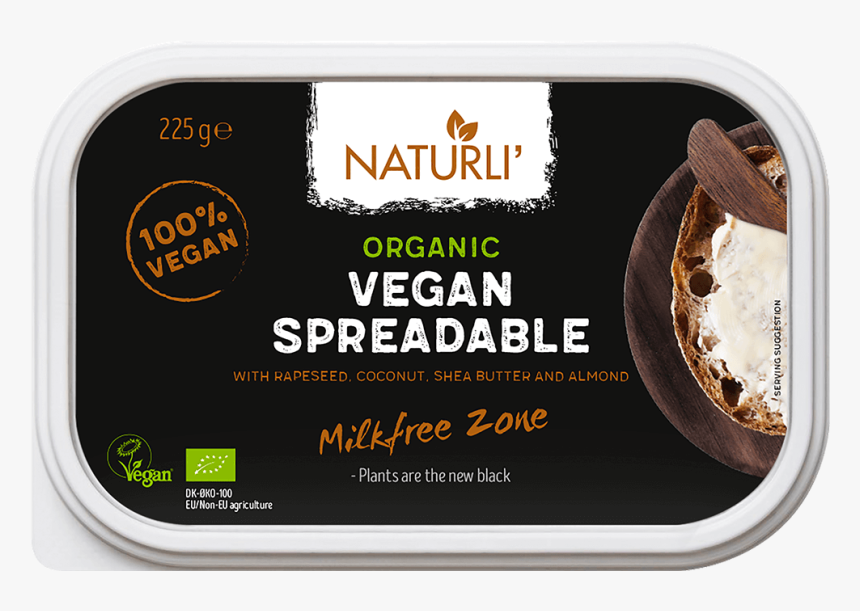 Spreadable - Naturli Spreadable, HD Png Download, Free Download