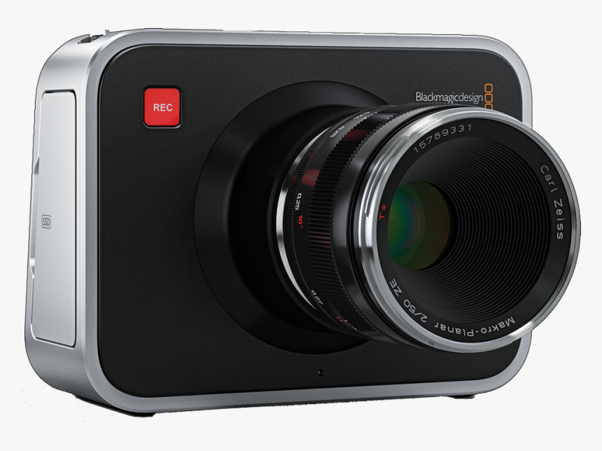 Blackmagic Cinema Camera - Blackmagic Cinema Camera 2.5 K, HD Png Download, Free Download