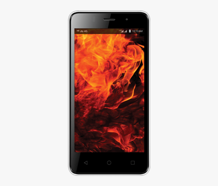 Lyf Flame 1 Smartphone - Lyf Mobile Low Price, HD Png Download, Free Download