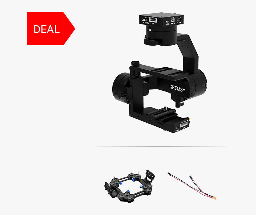 Bundle For M600 - Control Gimbal Gremsy S1, HD Png Download, Free Download