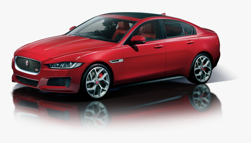 Jaguar Car Xe Png , Png Download - Jaguar Xe 2015 Red, Transparent Png, Free Download