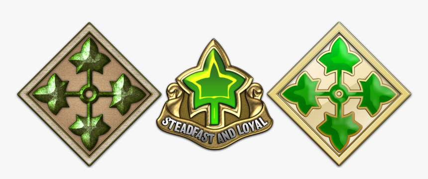 Army Drill Sergeant Badge Png , Png Download - 4 Infantry Division, Transparent Png, Free Download