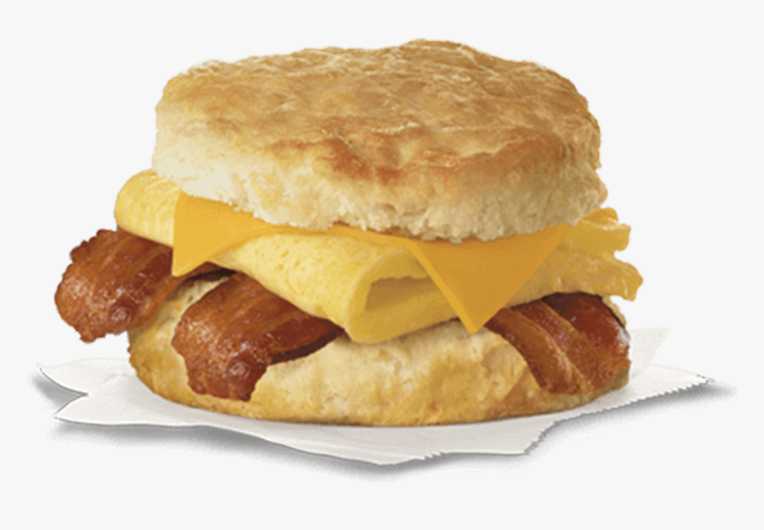 Bacon, Egg & Cheese Biscuit - Chick Fil A Breakfast Biscuit, HD Png Download, Free Download