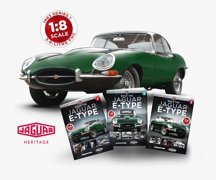 Build The Jaguar E Type, HD Png Download, Free Download