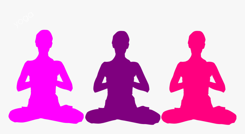 Meditation Free Png - Yoga Meditation Clip Art, Transparent Png, Free Download