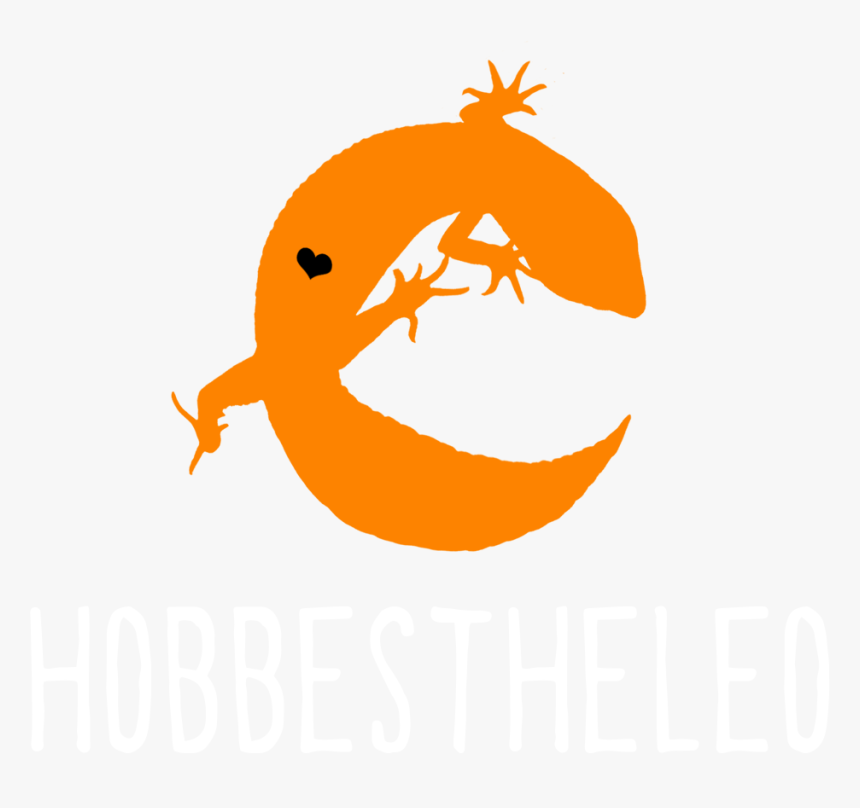 Hobbes The Leopard Gecko - Illustration, HD Png Download, Free Download