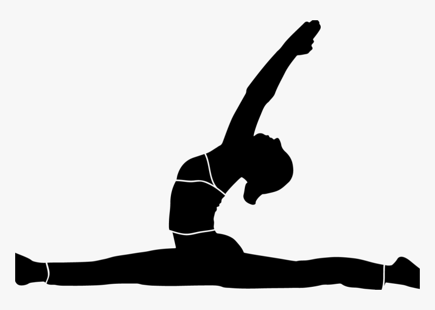 Yoga Asana Png Clipart - Yoga Poses Vector Art, Transparent Png - vhv