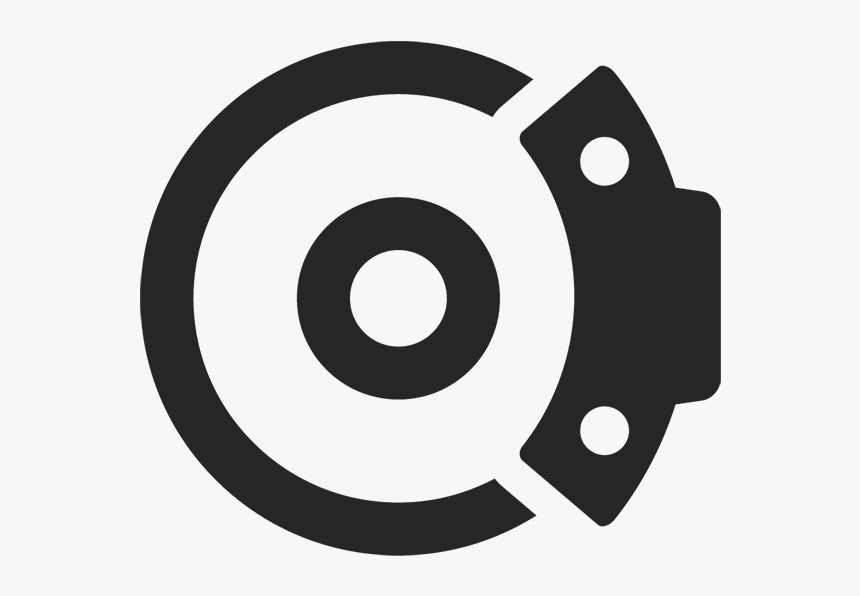 Brake Icon - Circle, HD Png Download, Free Download