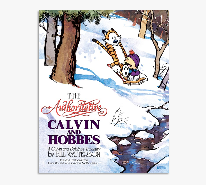 Authoritative Calvin And Hobbes, HD Png Download, Free Download