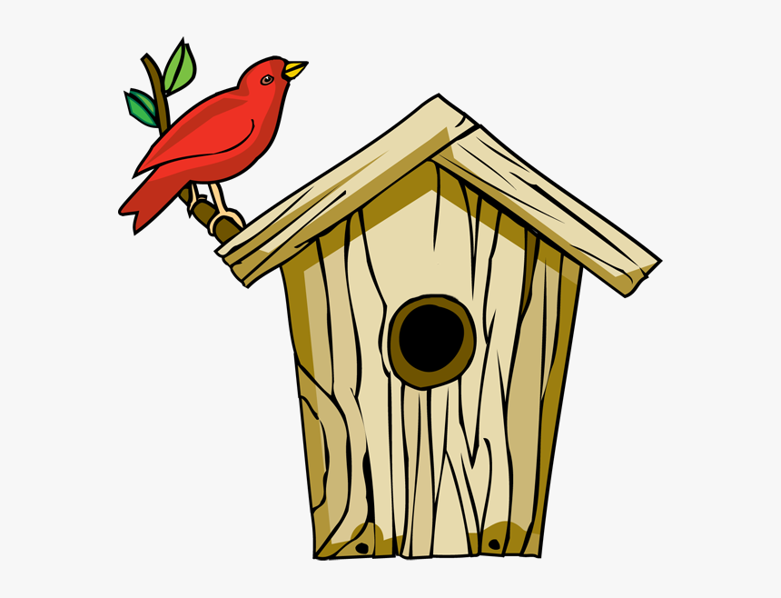 bird house clipart