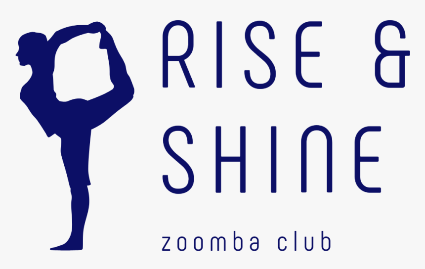 Zumba Life Logaster Logo - Yoga Silhouette, HD Png Download, Free Download