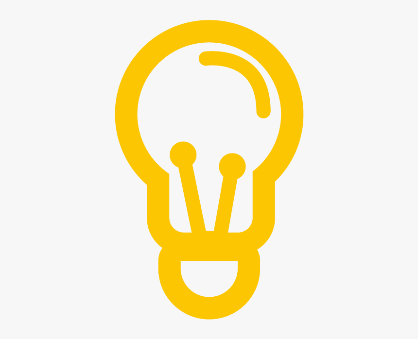 Lightbulb Icon - Emblem, HD Png Download, Free Download