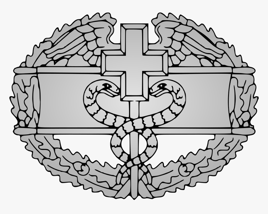 Combat Medic Badge Clip Art, HD Png Download, Free Download