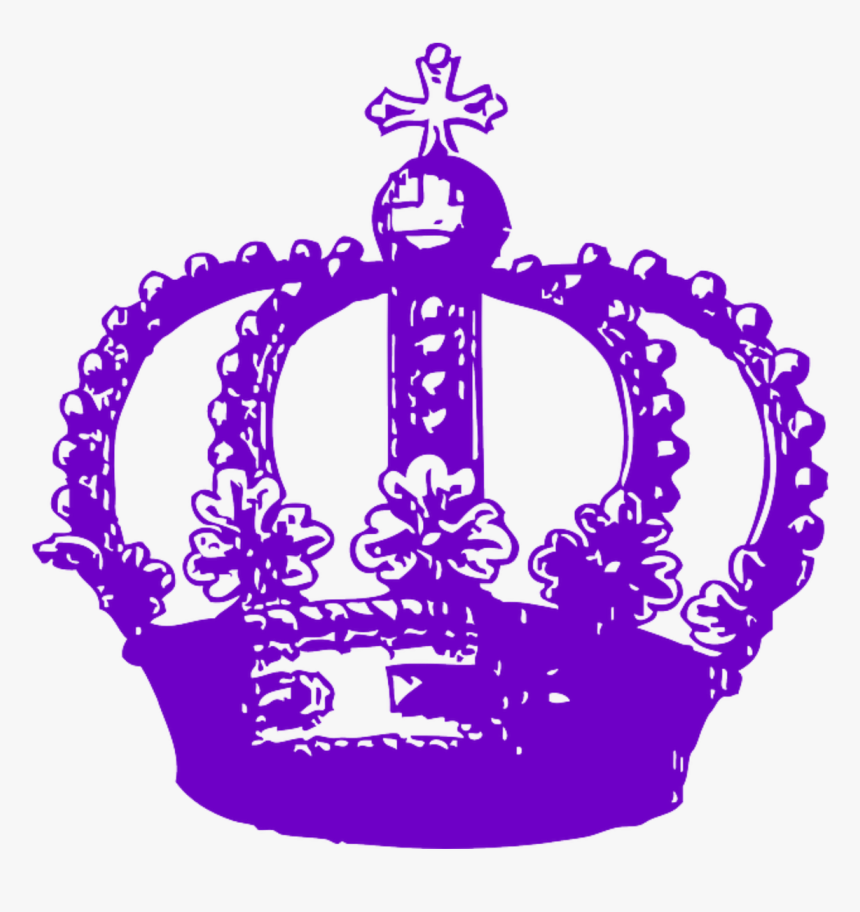 Transparent King Crown Png - Transparent Background Black Crown Clipart, Png Download, Free Download