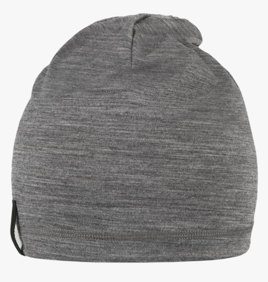 Merino Hat Grey Melange - Beanie, HD Png Download, Free Download