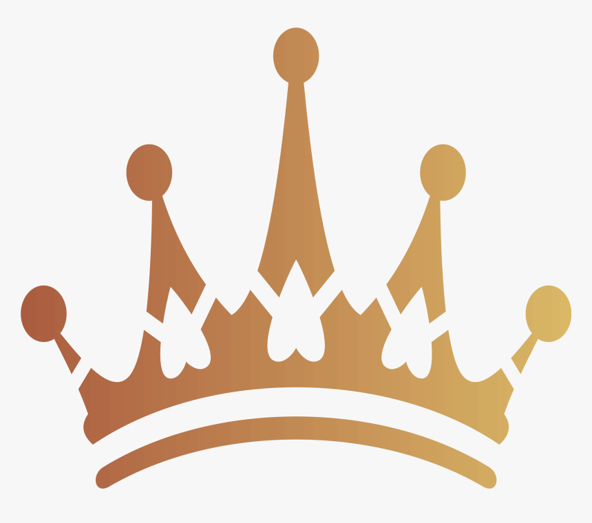Golden Crown Design Png Download - Logo Crown Free Vector, Transparent Png, Free Download